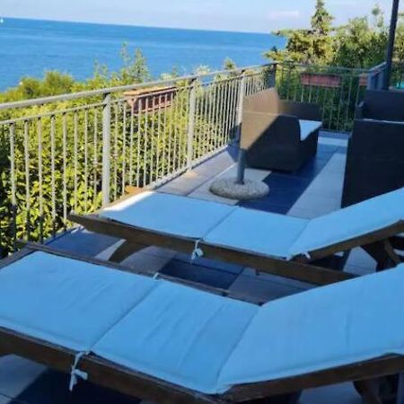 הוילה פלרמו La Terrazza Sull'Addaura מראה חיצוני תמונה