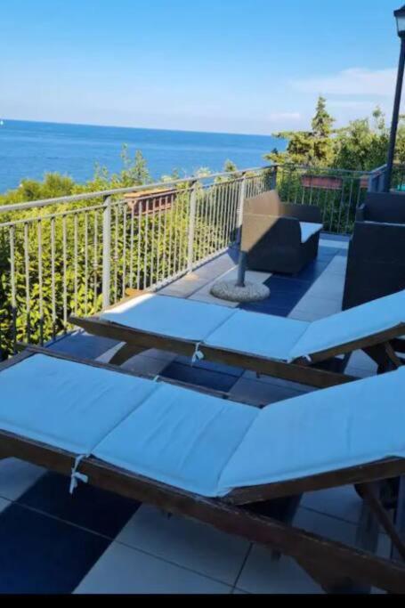 הוילה פלרמו La Terrazza Sull'Addaura מראה חיצוני תמונה