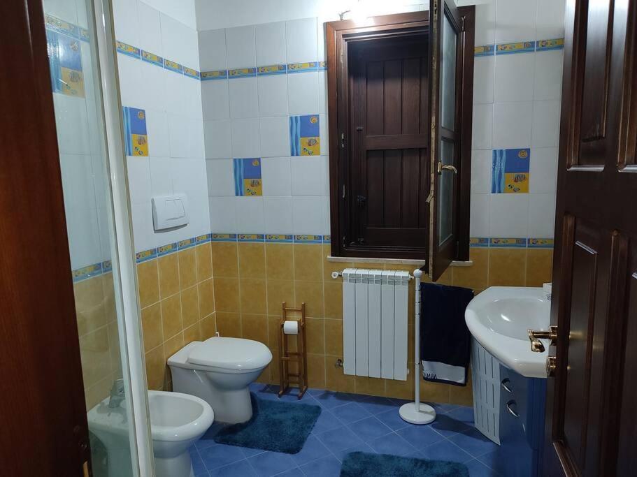 הוילה פלרמו La Terrazza Sull'Addaura מראה חיצוני תמונה