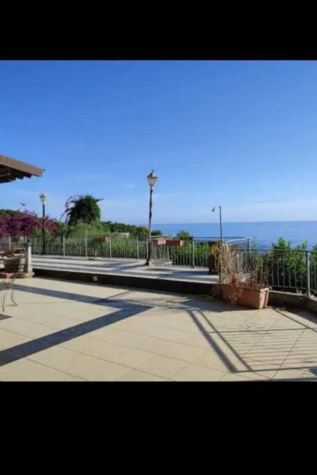 הוילה פלרמו La Terrazza Sull'Addaura מראה חיצוני תמונה