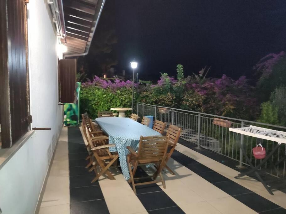הוילה פלרמו La Terrazza Sull'Addaura מראה חיצוני תמונה