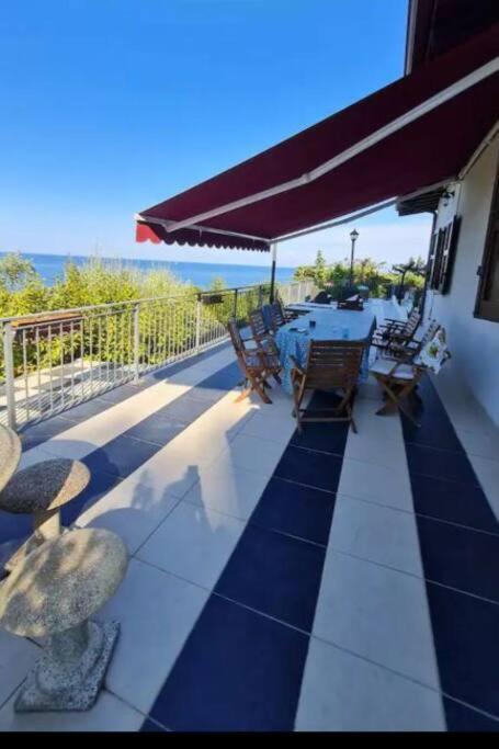 הוילה פלרמו La Terrazza Sull'Addaura מראה חיצוני תמונה