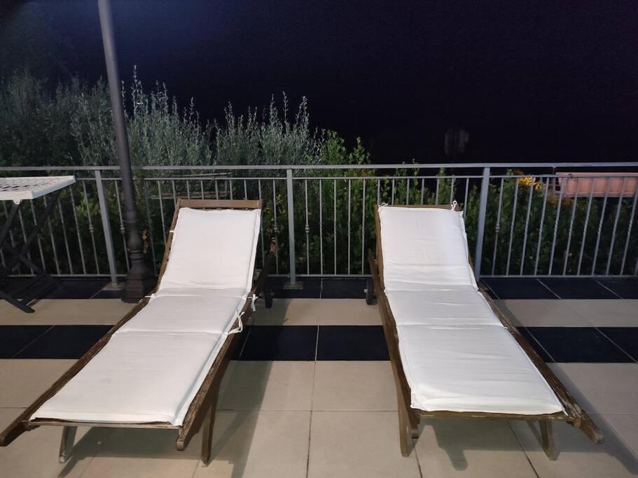 הוילה פלרמו La Terrazza Sull'Addaura מראה חיצוני תמונה